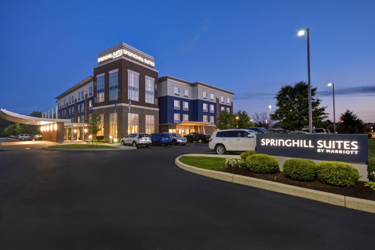 Springhill Suites By Marriott Indianapolis Airport/Plainfield Exterior photo